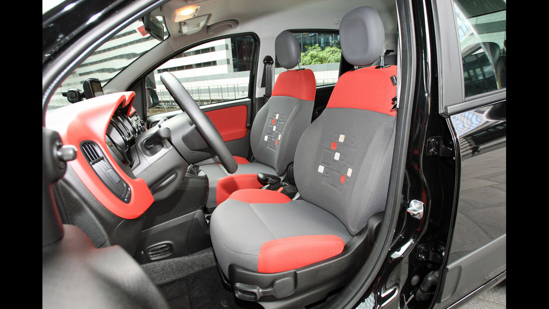 Fiat Panda, Fahrersitz