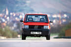 Fiat Panda, Frontansicht