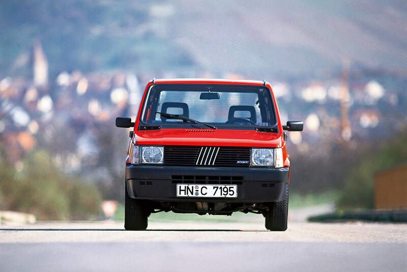 Fiat Panda, Frontansicht