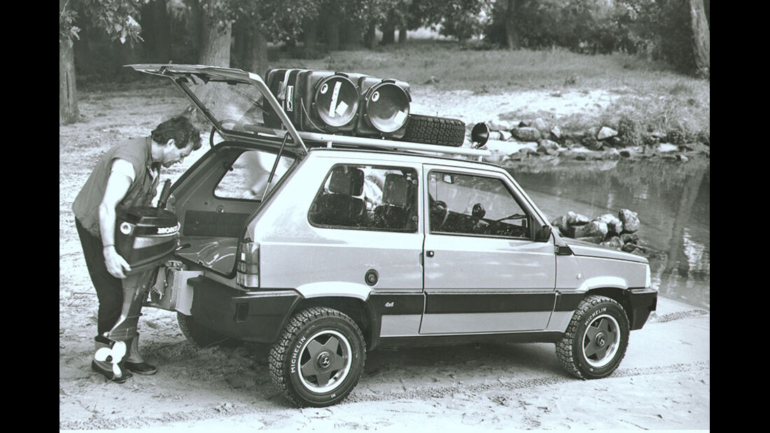 Fiat Panda Historie