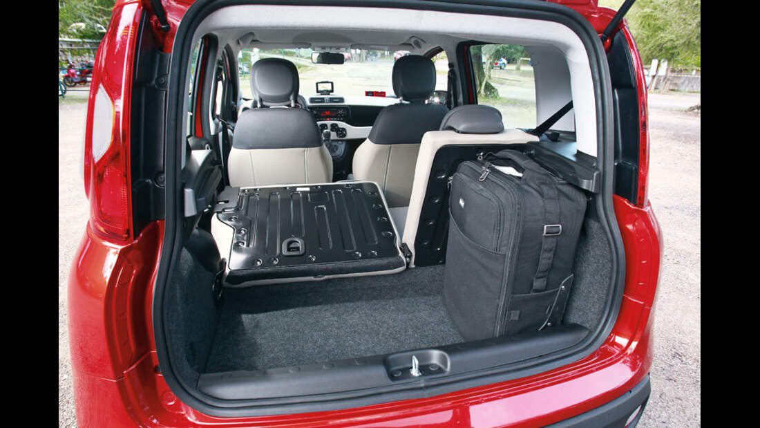 Fiat Panda im Fahrbericht Die Evolution der Kiste AUTO MOTOR UND SPORT