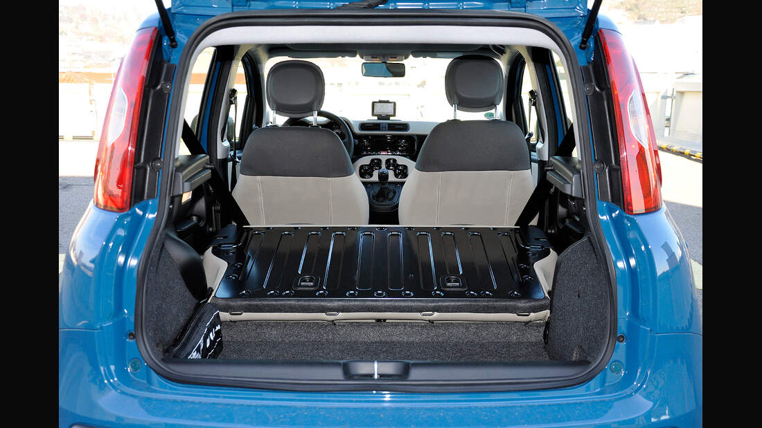 Fiat Panda Kofferraum Masse