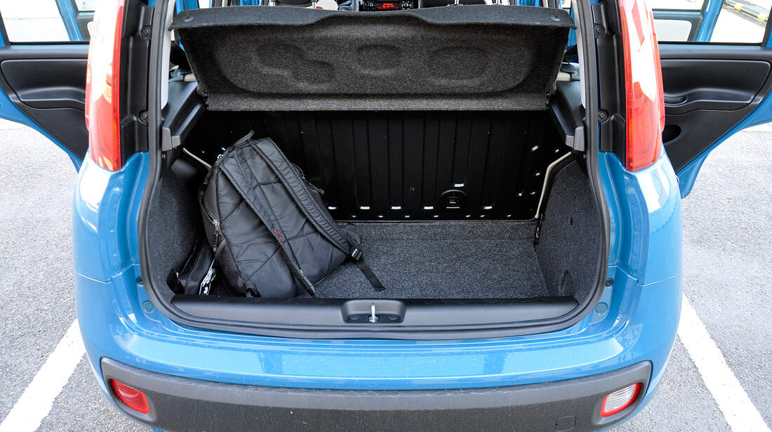 Fiat Panda Kofferraum Mae - www.inf-inet.com