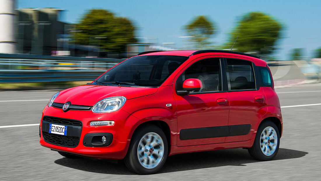 Fiat Panda Modelljahr 2017