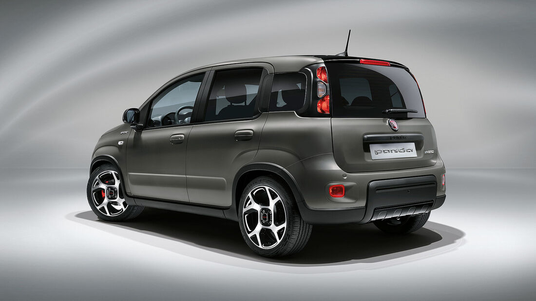 Fiat Panda Modellpflege 2021