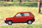 Fiat Panda, Seitenansicht