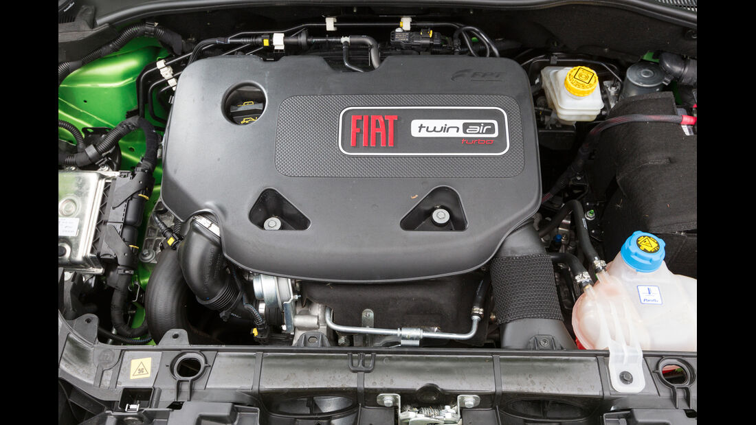 Fiat Punto 0,9 Twinair, Motor