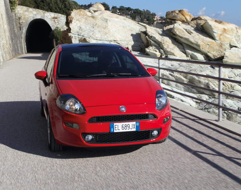 Fiat Punto 0 9 Twinair Fahrbericht Weniger Zylinder Mehr