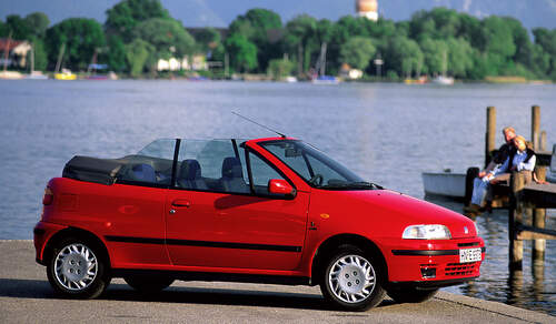 Fiat Punto Cabrio, 1999