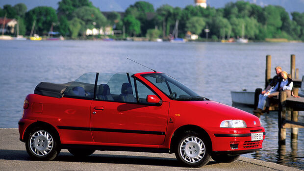 Fiat Punto Cabrio, 1999