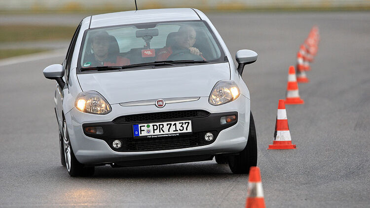 Fiat Punto Evo 1 3 16v Im Test Aus Dem Grande Punto Wird