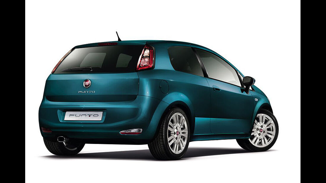 Fiat Punto, Modelljahr 2012