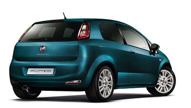 Fiat Punto, Modelljahr 2012