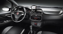 Fiat Punto, Modelljahr 2012, Innenraum