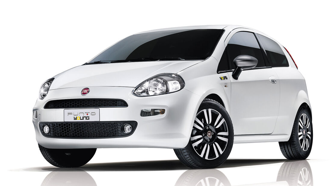 Fiat Punto Sondermodelle Mystyle Und Young Mit Mehr Ausstattung Auto Motor Und Sport