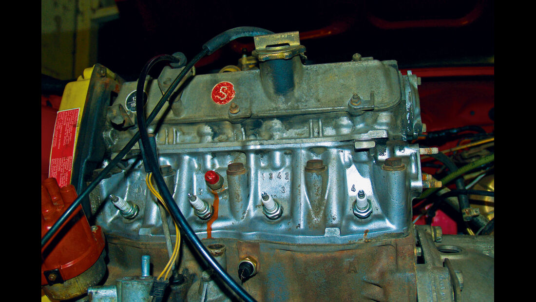 Fiat Ritmo S85 Supermatic, Motor