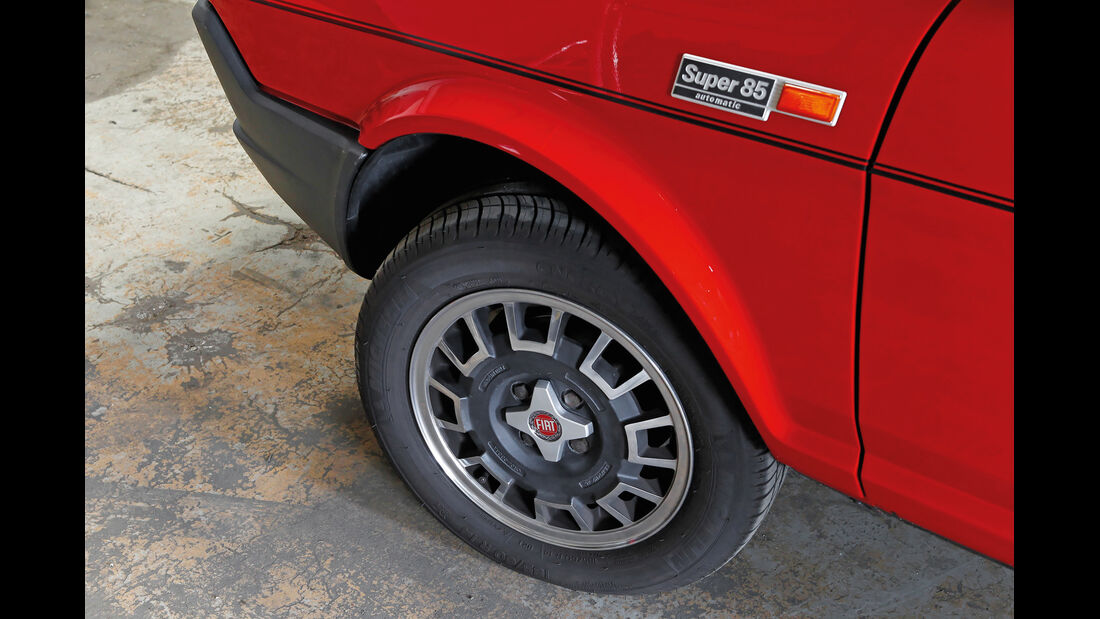 Fiat Ritmo S85 Supermatic, Rad, Felge