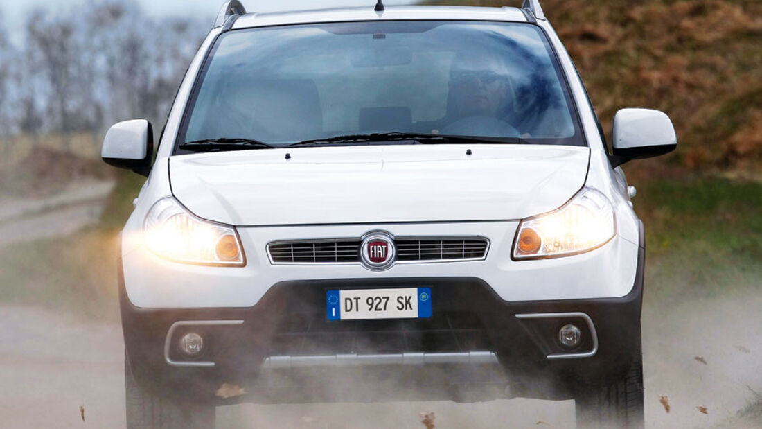 Fiat Sedici