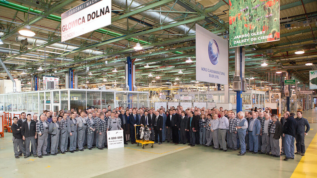 Fiat / Stellantis Motorenwerk / Fabrik Bielsko Biala Polen