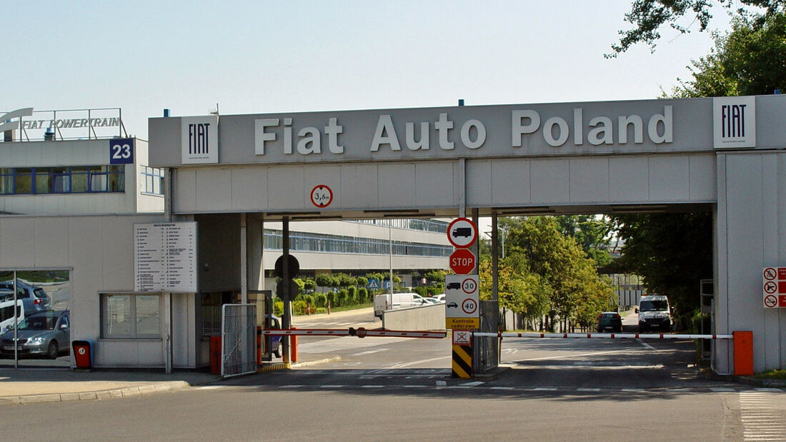 Stellantis zamyka fabrykę Fiata w Bielsku-Białej