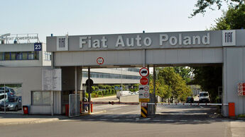 Fiat / Stellantis Motorenwerk / Fabrik Bielsko Biala Polen