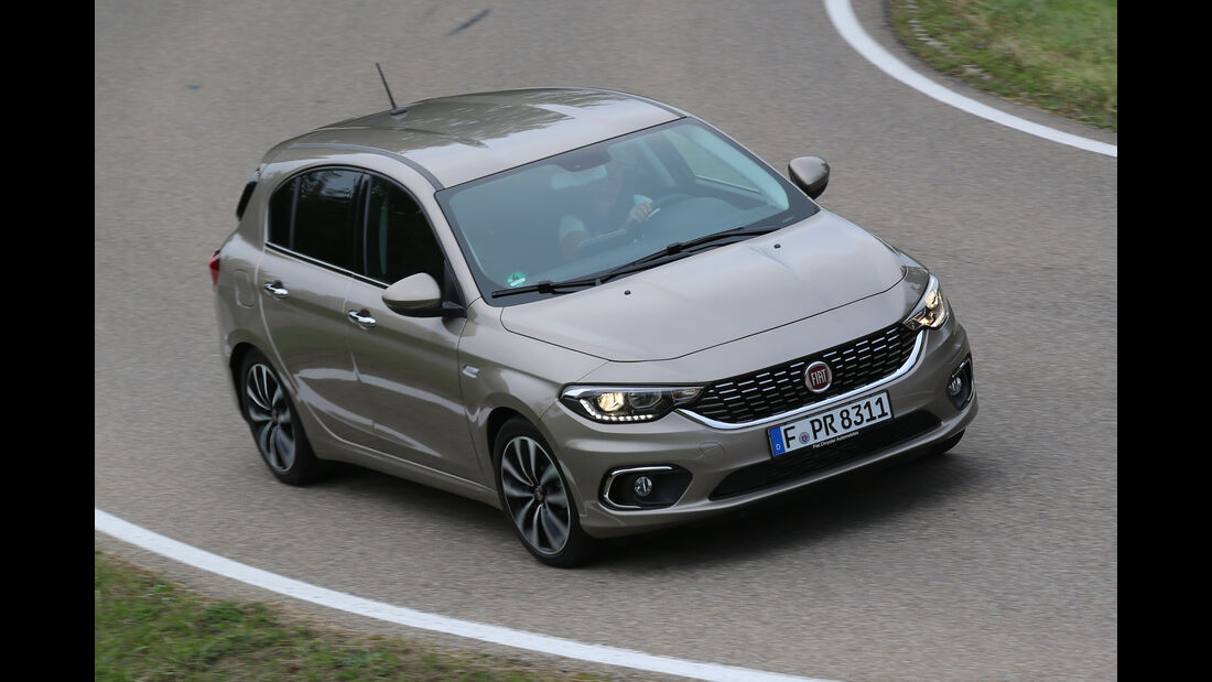Fiat Tipo 1.4 T-Jet, Frontansicht