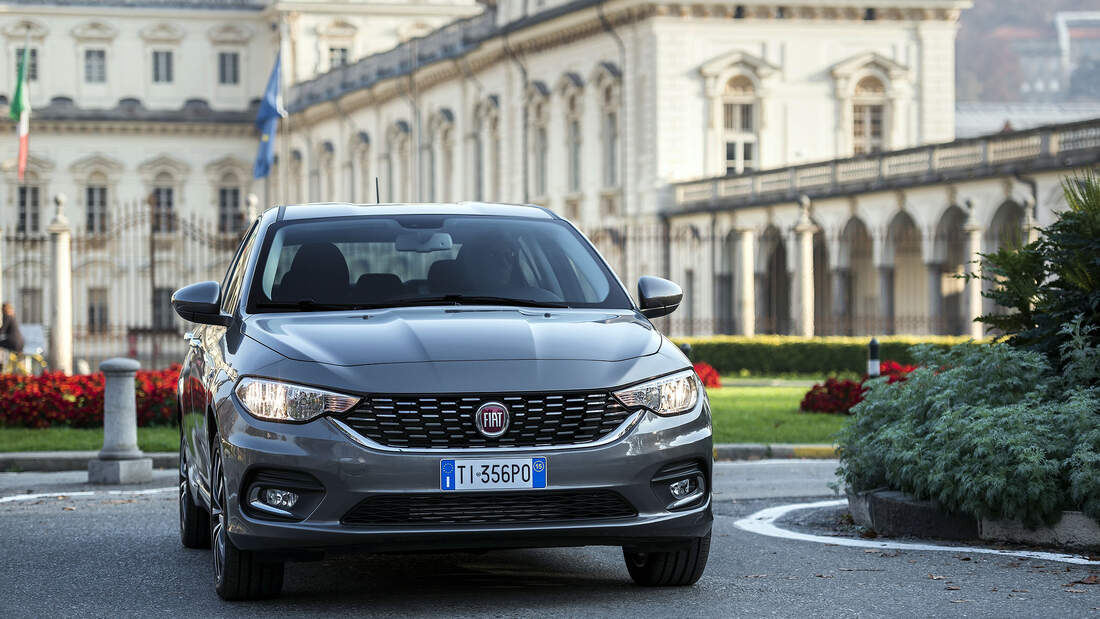 Fahrbericht Fiat Tipo (2016) Was kann der neue DaciaKonkurrent