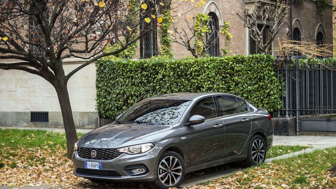 Fahrbericht Fiat Tipo (2016): Was kann der neue Dacia-Konkurrent?