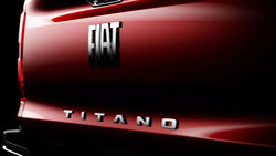 Fiat Titano Pick-up Teaser