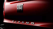 Fiat Titano Pick-up Teaser