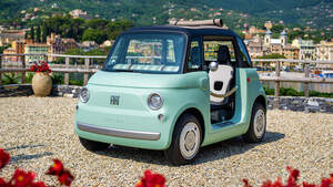Fiat Topolino Elektro Kleinstwagen