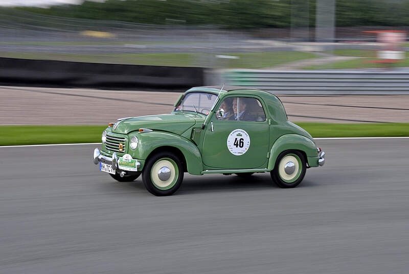 Fiat Topolino bei der Sachsen Classic 2010