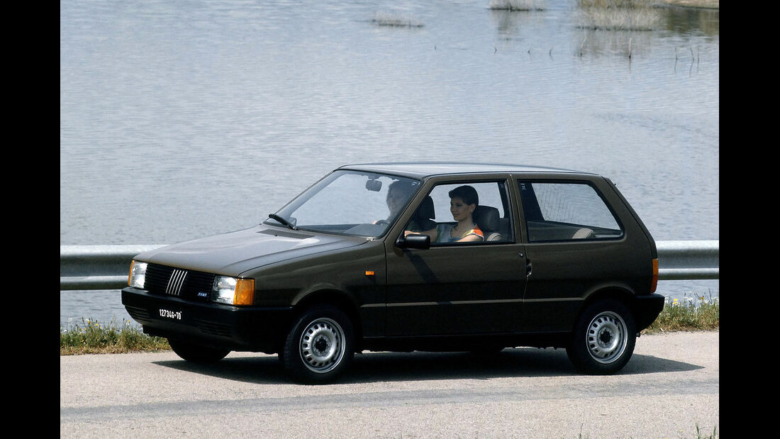 Fiat Uno 1, 1983