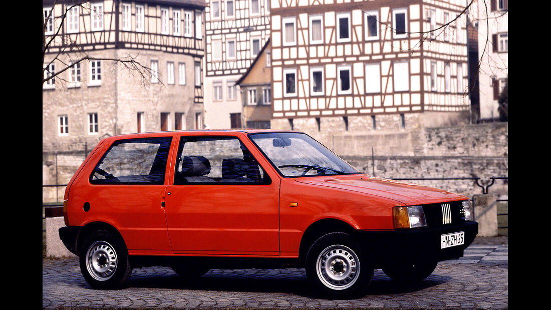 Fiat Uno 1, 1983