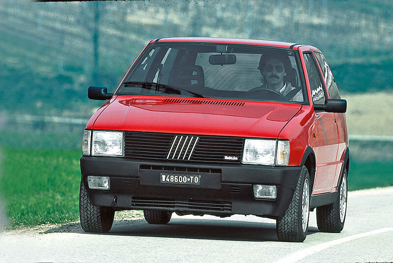 Fiat Uno Turbo i.e., Frontansicht