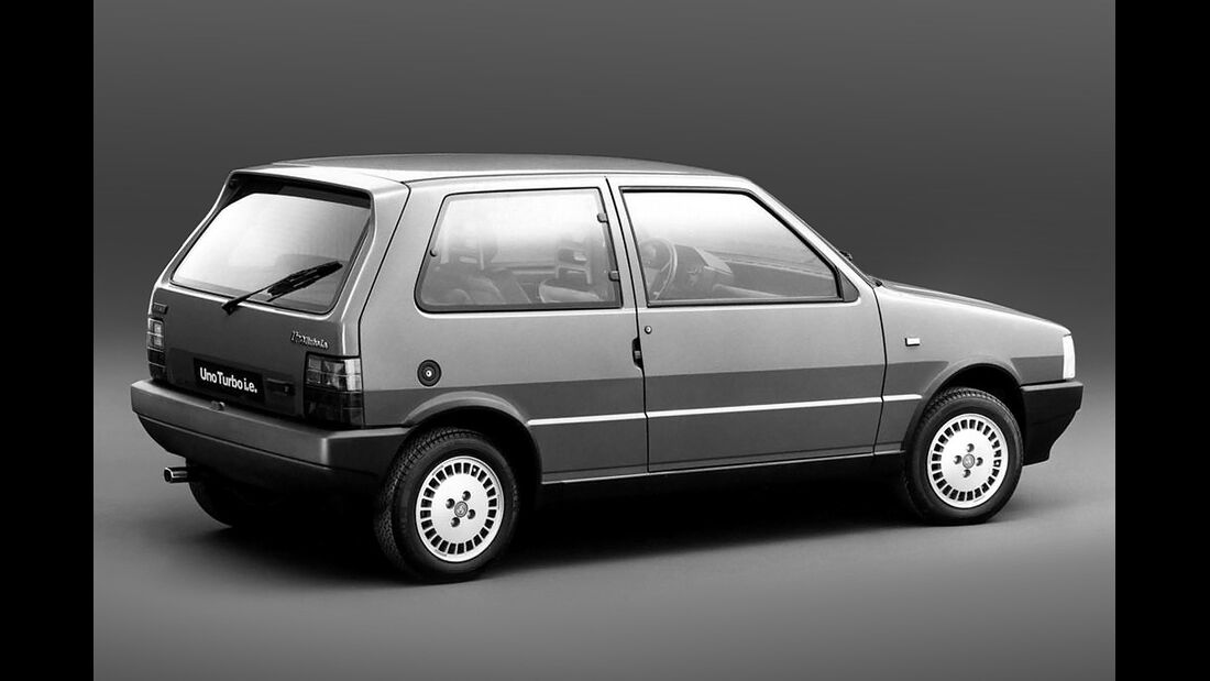 Fiat Uno Turbo i.e., Seitenansicht