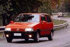 Fiat Uno Turbo i.e., Seitenansicht