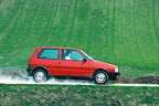 Fiat Uno Turbo i.e., Seitenansicht