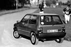 Fiat Uno Turbo i.e., Seitenansicht