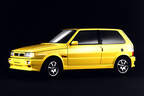 Fiat Uno Turbo i.e., Seitenansicht