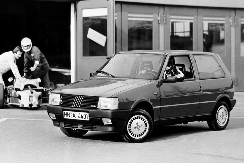 Fiat Uno Turbo i.e., Seitenansicht