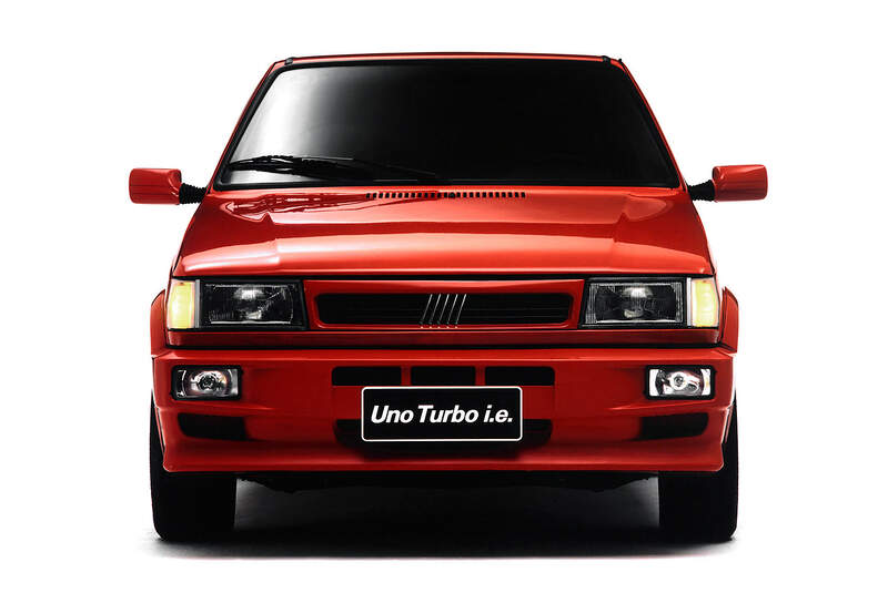 Fiat Uno Turbo i.e., Seitenansicht