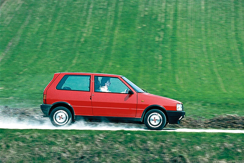 Fiat Uno Turbo i.e., Seitenansicht