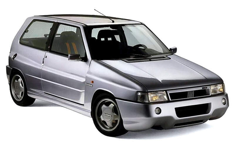 Fiat Uno Turbo i.e., Seitenansicht