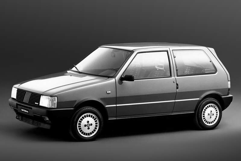 Fiat Uno Turbo i.e., Seitenansicht