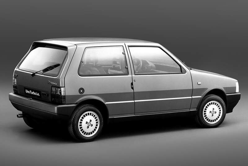 Fiat Uno Turbo i.e., Seitenansicht