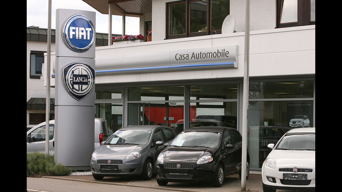 Fiat Werkstättentest 2009