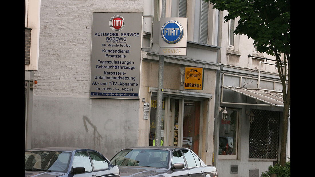 Fiat Werkstättentest 2009