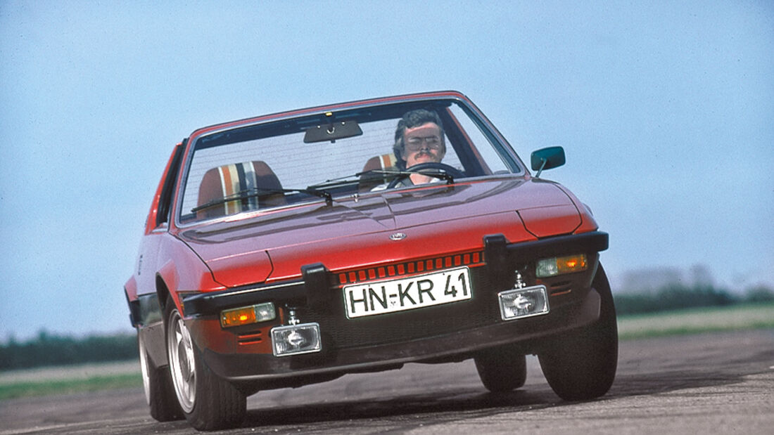 Fiat X 1/9 1300, 1500