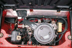 Fiat X 1/9, Motor